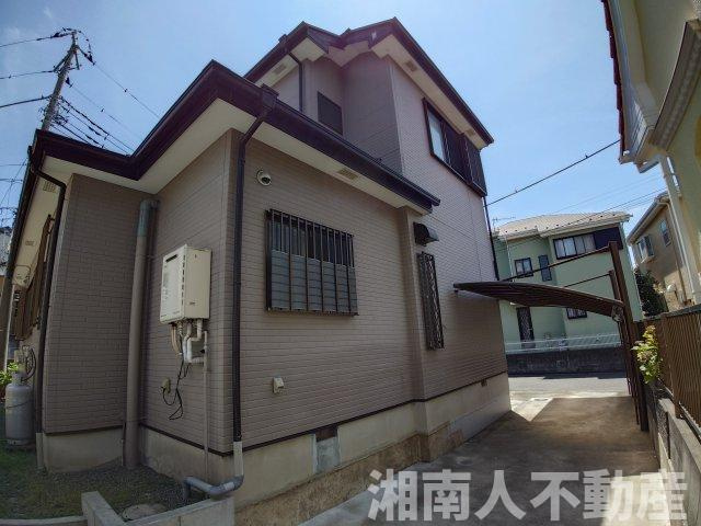 茅ヶ崎市香川６丁目　中古戸建の外観|外観も気になるポイント