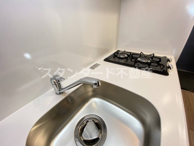 【キッチン】 | プレサンス天神橋筋六丁目ヴォワール