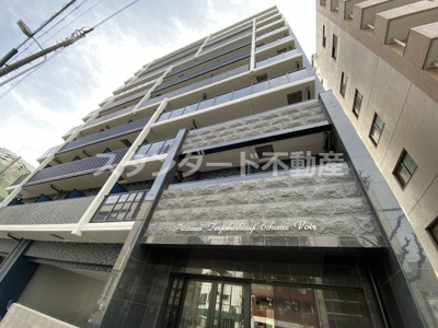 【外観】 | プレサンス天神橋筋六丁目ヴォワール