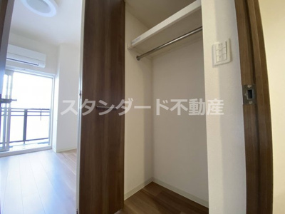 【収納】 | プレサンス天神橋筋六丁目ヴォワール