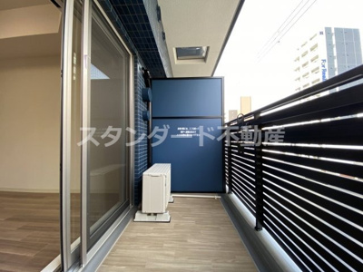 【バルコニー】 | プレサンス天神橋筋六丁目ヴォワール