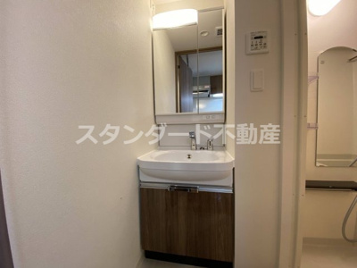 【独立洗面台】 | プレサンス天神橋筋六丁目ヴォワール