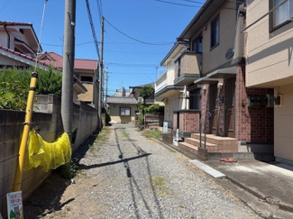 【前面道路含む現地写真】 | 中古戸建ふじみ野市西