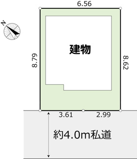 【区画図】 | 中古戸建ふじみ野市西