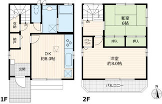 【間取り】 | 中古戸建ふじみ野市西
