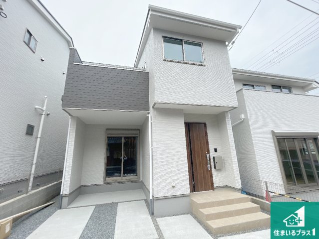 京都市山科区川田西浦町　第1期　新築一戸建ての外観|お客様に長く安心して住んでいだだける事にこだわった家づくり！住んでからのアフターサービスにもしっかりと取り組んでいます！
