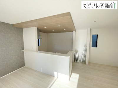 【キッチン】 | GRAFARE羽生市中岩瀬【平屋】新築住宅 | ≪2号棟≫
現地(2025年12月撮影)