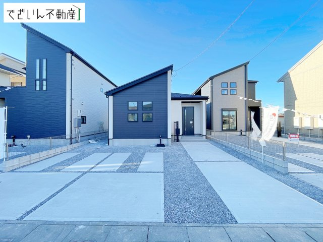 【完成予想図】 | GRAFARE羽生市中岩瀬【平屋】新築住宅