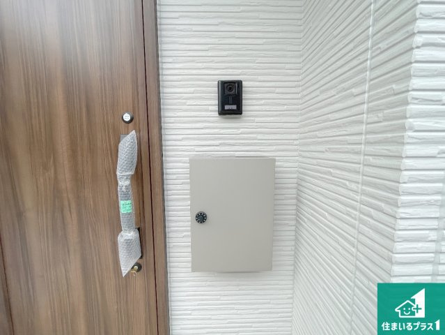 京都市山科区川田西浦町　第1期　新築一戸建ての玄関|シューズボックスにはたくさんの靴が収納できるので玄関周りはいつもスッキリ！ご家族が増えても安心！