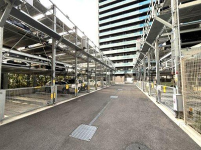 【駐車場】 | 大阪ベイレジデンス