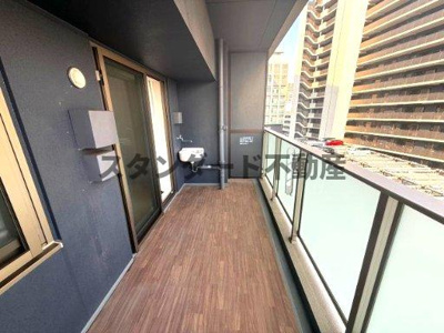 【バルコニー】 | 大阪ベイレジデンス