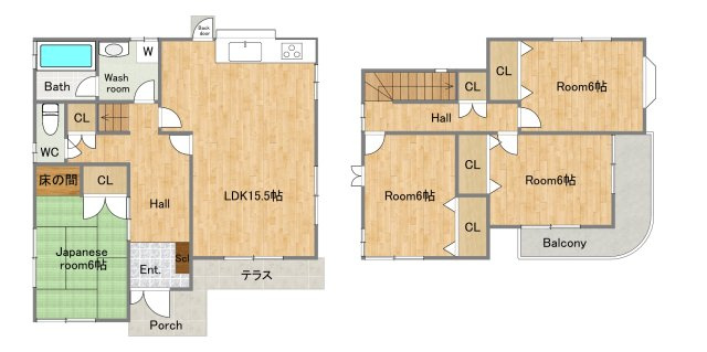 三木市志染町東自由が丘３丁目　中古戸建