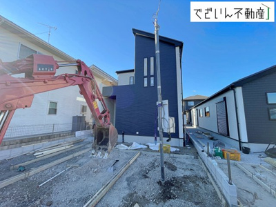 【区画図】 | GRAFARE羽生市中岩瀬　新築住宅