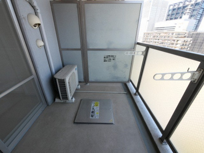 【バルコニー】 | グラマシー京橋 | ※同施工会社のイメージ写真※