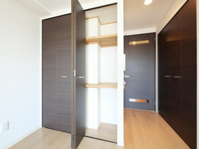 【収納】 | グラマシー京橋 | ※同施工会社のイメージ写真※