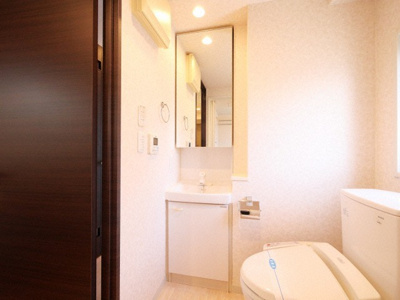 【洗面所】 | グラマシー京橋 | ※同施工会社のイメージ写真※