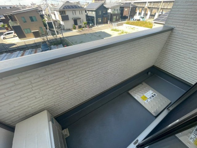 【バルコニー】 | ジーメゾン明石魚住エディエン