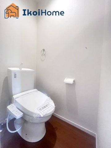 明石市大久保町山手台2丁目2号地　新築戸建のトイレ|【ホームページに現地動画掲載中】●年中無休：当日予約可●トイレが2か所あるので夜中も安心です。