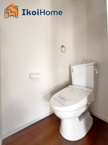 明石市大久保町山手台2丁目15期2号地　新築戸建のトイレ|【ホームページに現地動画掲載中】●年中無休：当日予約可●各階は節水タイプのウォッシュレット付お手洗い