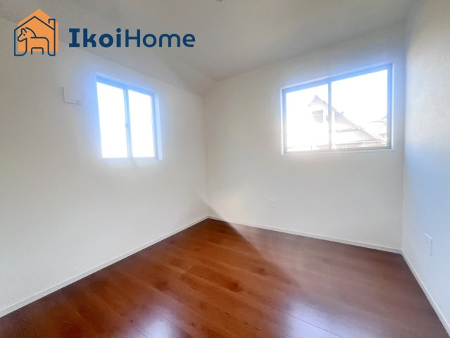 明石市大久保町山手台2丁目15期2号地　新築戸建の内装|【ホームページに現地動画掲載中】●年中無休：当日予約可●二面採光で陽当り良好のお部屋です♪