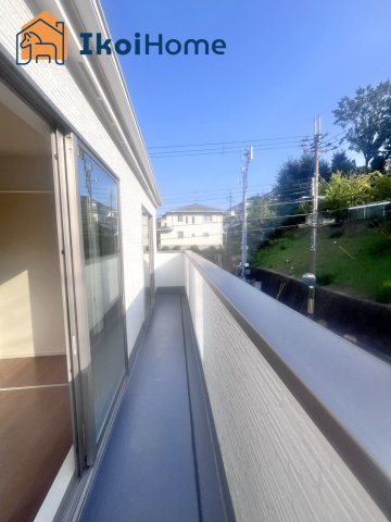 明石市大久保町山手台2丁目2号地　新築戸建のバルコニー|【ホームページに現地動画掲載中】●年中無休：当日予約可●バルコニー屋根は８万円～バルコニー設置可能。