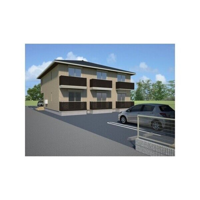 【外観パース】 | （仮称）フィカーサイシイA（J）