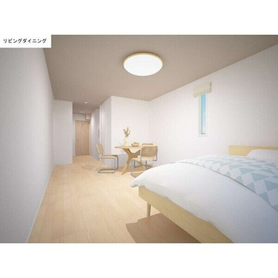 【居間・リビング】 | （仮称）フィカーサイシイA（J）