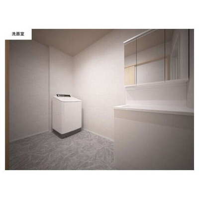 【洗面所】 | （仮称）フィカーサイシイA（J）