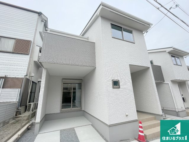 京都市山科区川田西浦町　第1期　新築一戸建ての外観|安心の10年保証！外観を美しく保ち、雨水で汚れを落とします！気になることがありましたら、お気軽にお問い合わせください！