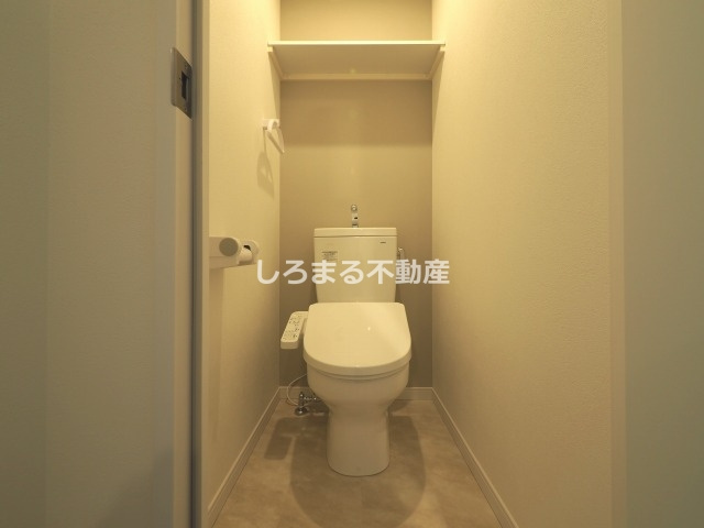 エスグランデ中崎町のトイレ