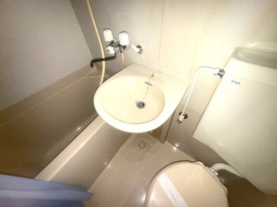 【洗面所】 | レオハイツ