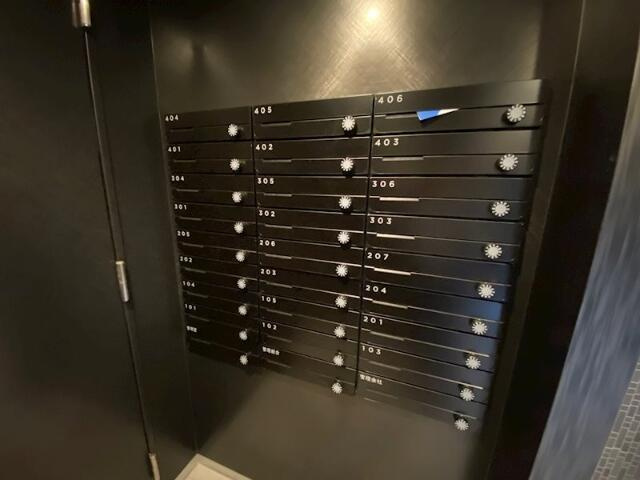 アンベリール大山ＷＥＳＴのその他共用部分|メールボックス 