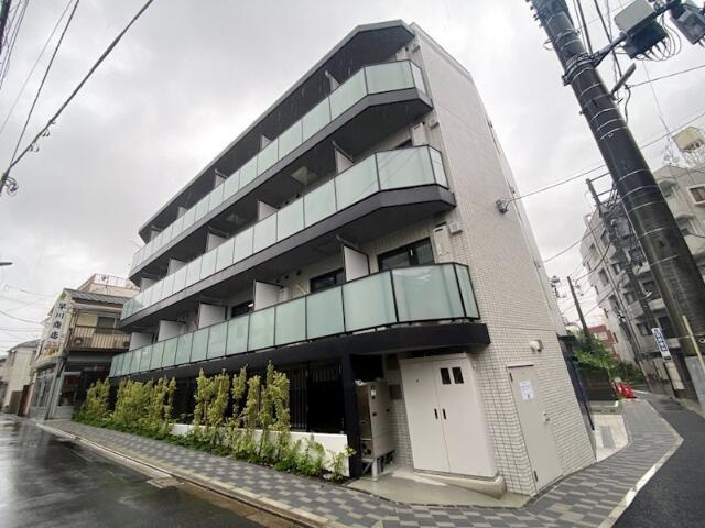 アンベリール大山ＷＥＳＴの外観|外観もきれいです