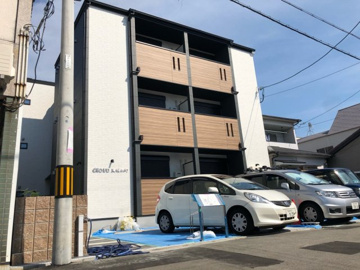 オートロック付きです