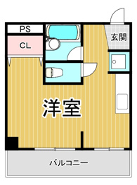 ネクステージ塚口本町の間取り