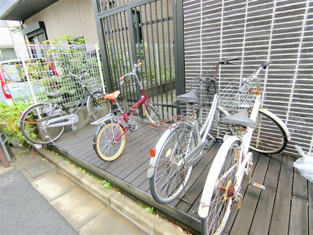 ｂ’CASA大森海岸のその他共用部分|駐輪場