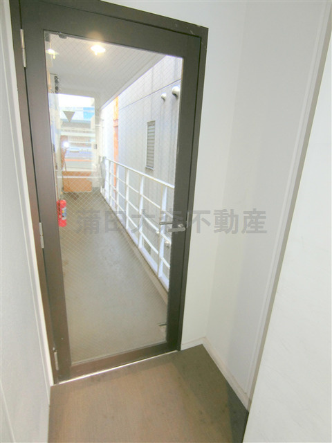 ｂ’CASA大森海岸のその他共用部分|共用廊下