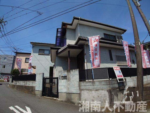 茅ヶ崎市香川5丁目 中古戸建　の外観|外観も気になるポイント