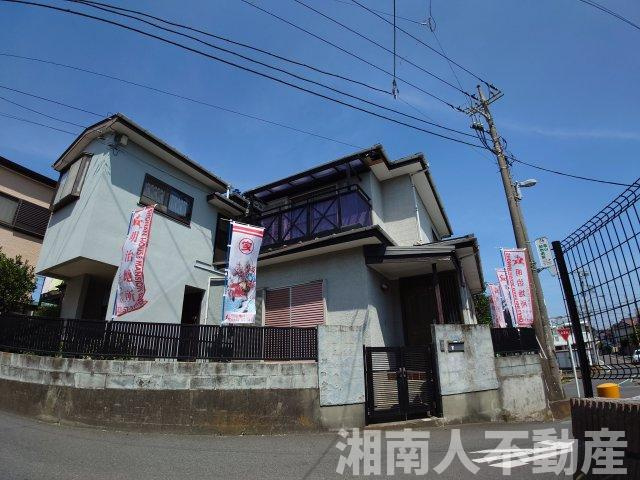 茅ヶ崎市香川5丁目 中古戸建　の外観|外観は落ち着いています