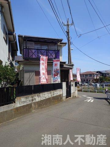 茅ヶ崎市香川5丁目 中古戸建　の前面道路含む現地写真|前面道路含む現地写真です