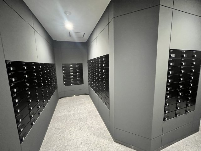 リビオメゾン新大阪のロビー