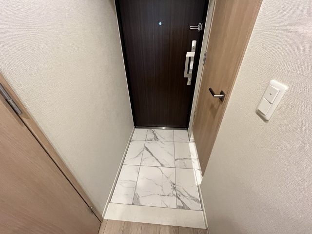 リビオメゾン新大阪の玄関