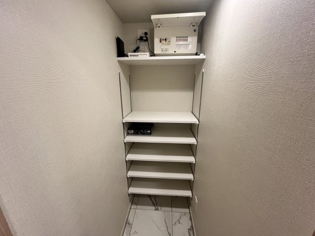 リビオメゾン新大阪の収納