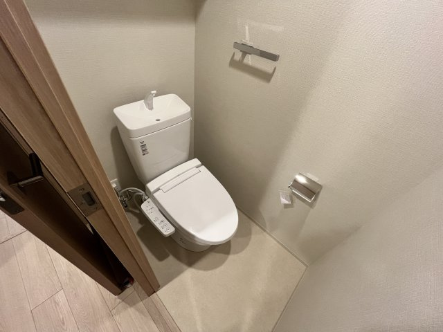 リビオメゾン新大阪のトイレ