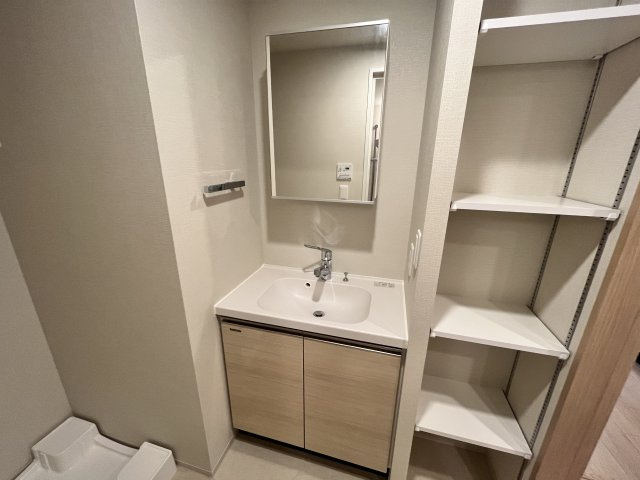 リビオメゾン新大阪の洗面所