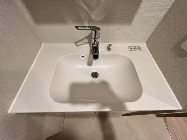 リビオメゾン新大阪の洗面所