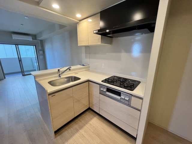 リビオメゾン新大阪のキッチン