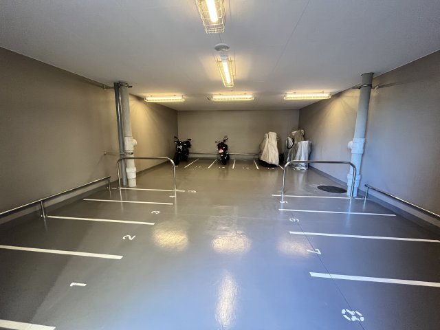 リビオメゾン新大阪のロビー