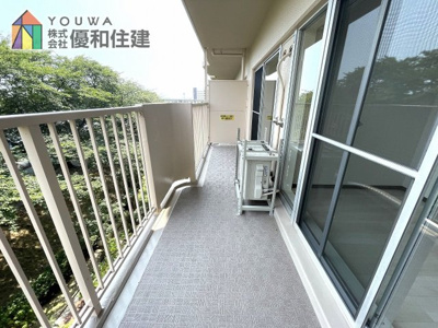 【バルコニー】 | ネオコーポ明舞壱番館