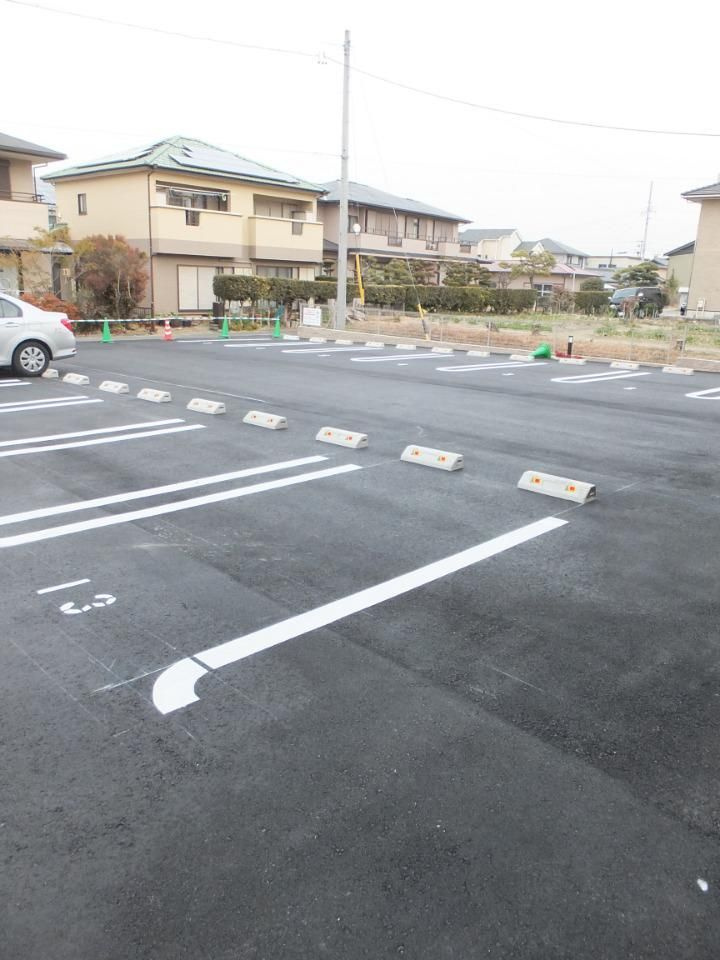 ヴィラベルデ背戸山　　刈谷市の賃貸ならクラスホーム刈谷店の駐車場